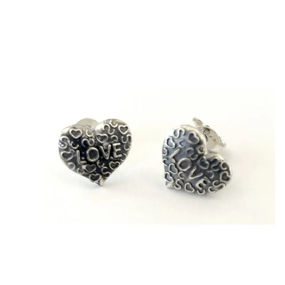 Bracciali | Orecchini*Spadarella Gioielli Orecchini a lobo cuori - OR812