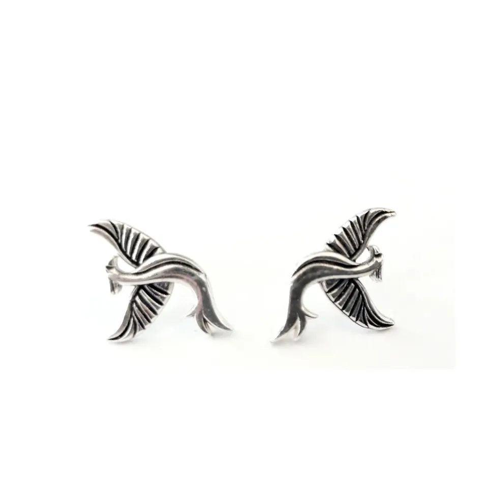 Bracciali | Orecchini*Spadarella Gioielli Orecchini a lobo fenice - OR816