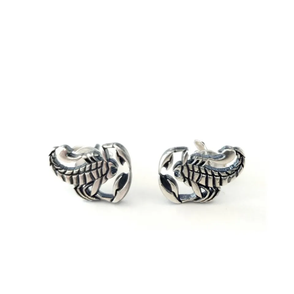 Bracciali | Orecchini*Spadarella Gioielli Orecchini a lobo scorpione - OR819