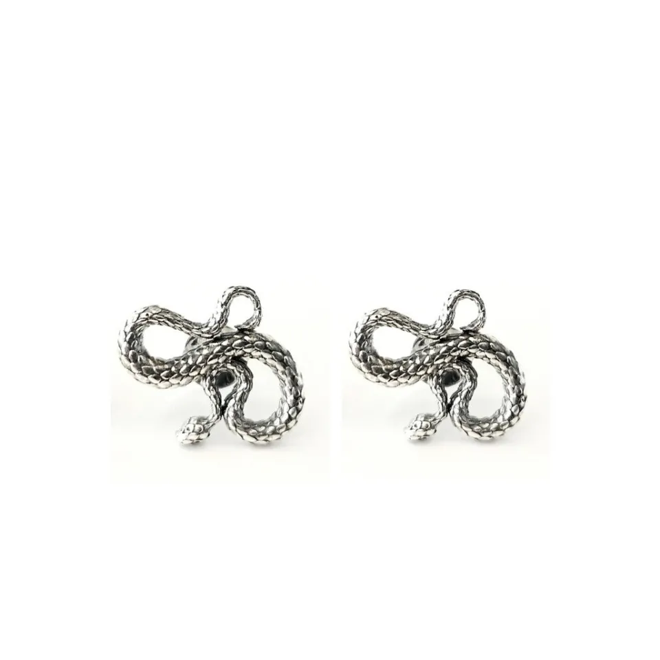 Bracciali | Orecchini*Spadarella Gioielli Orecchini a lobo serpente - OR817
