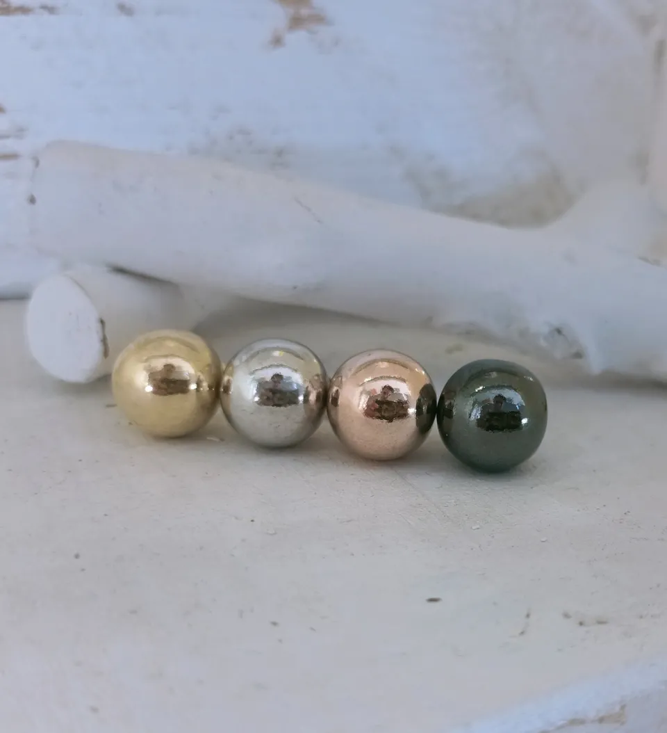 Bracciali | Orecchini*Spadarella Gioielli Orecchini a lobo sfera - OR770