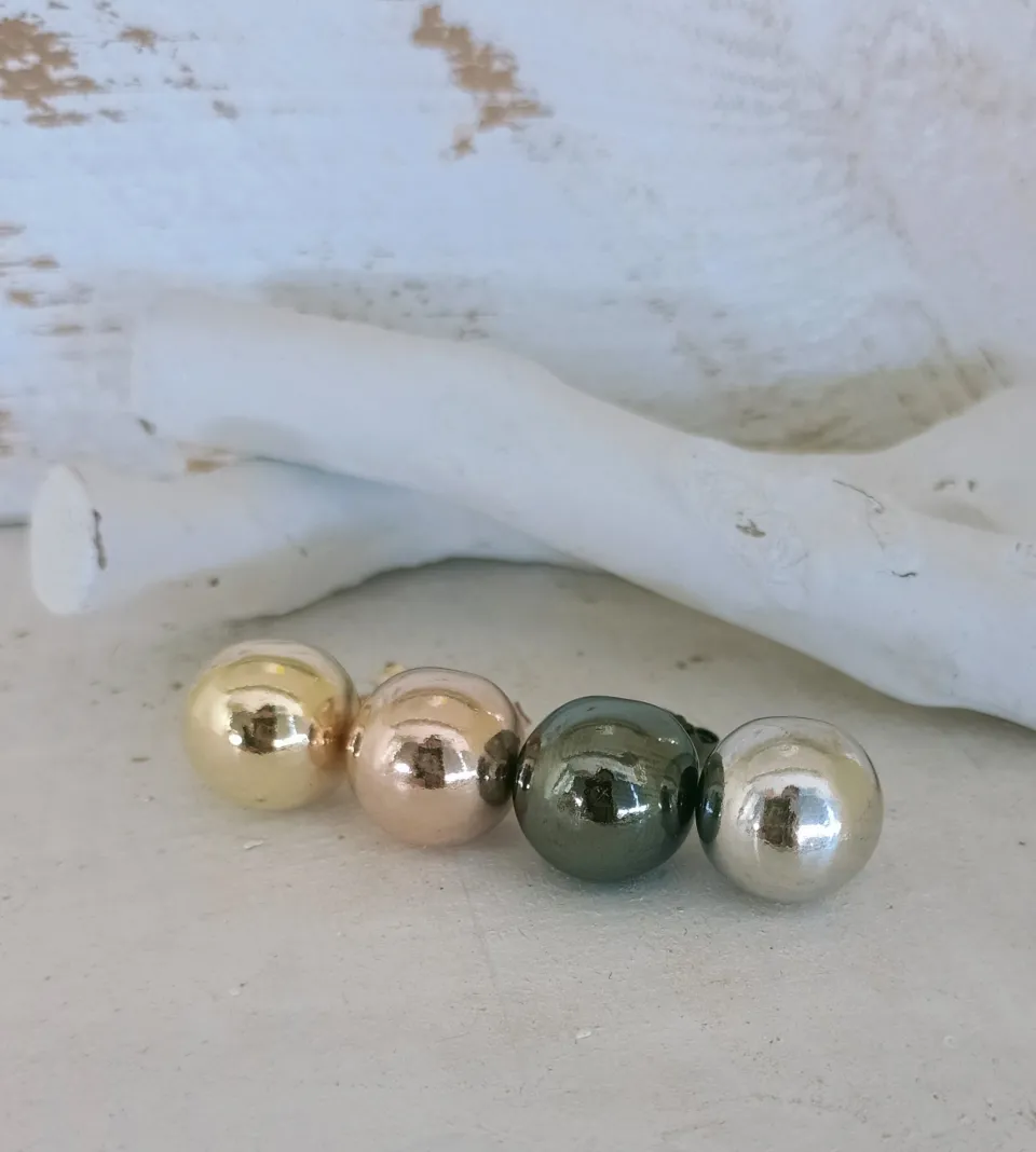 Bracciali | Orecchini*Spadarella Gioielli Orecchini a lobo sfera - OR769