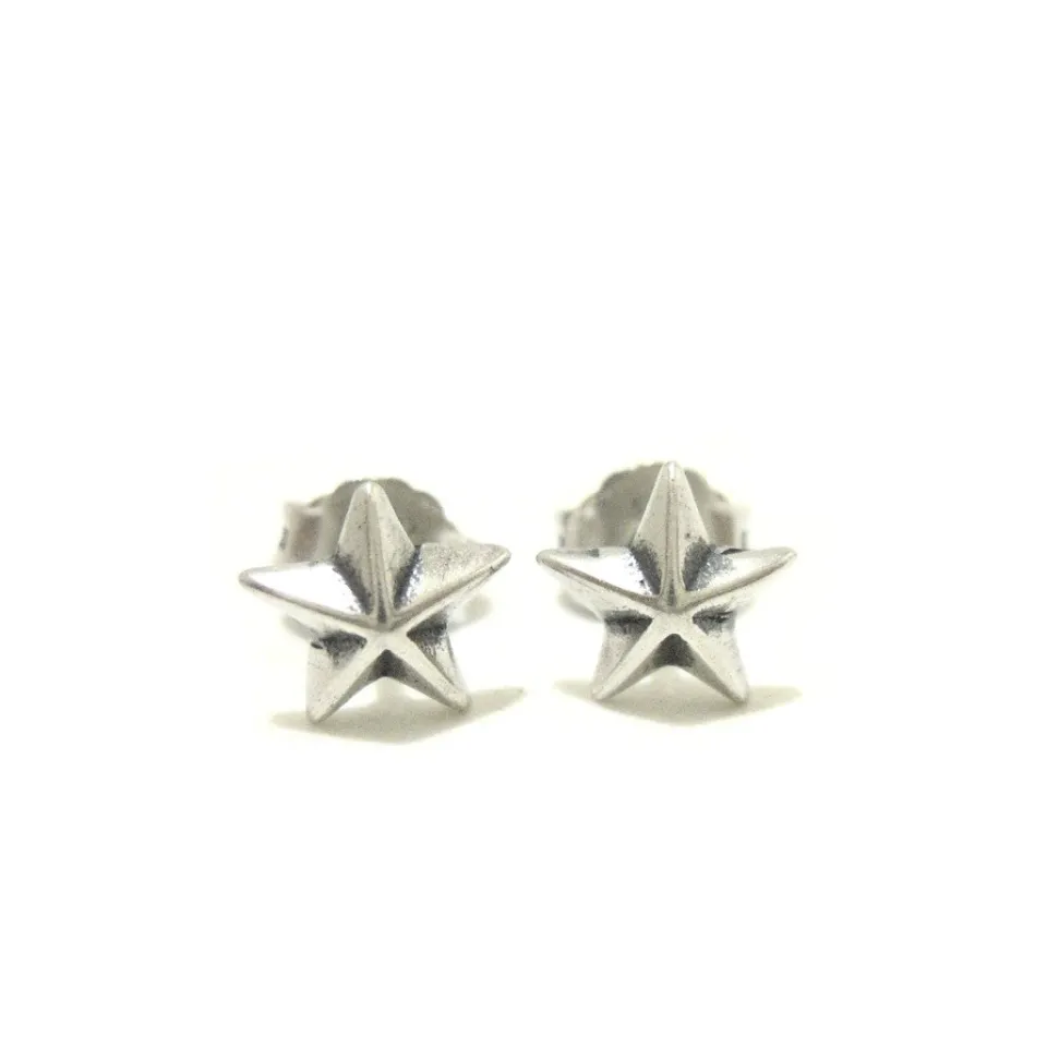 Bracciali | Orecchini*Spadarella Gioielli Orecchini a lobo stella - OR702