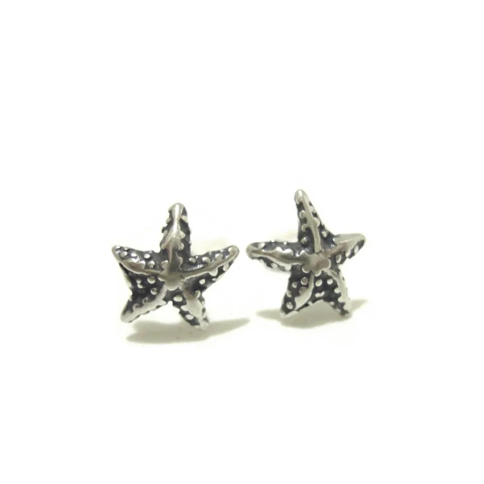 Bracciali | Orecchini*Spadarella Gioielli Orecchini a lobo stella marina - OR704