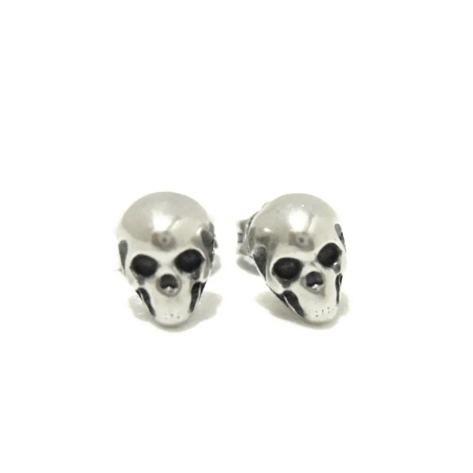 Bracciali | Orecchini*Spadarella Gioielli Orecchini a lobo teschio - OR703
