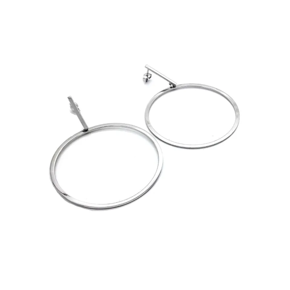 Bracciali | Orecchini*Spadarella Gioielli Orecchini pendenti cerchio - OR774