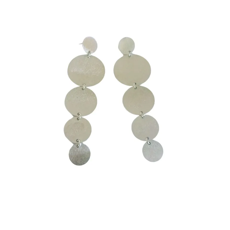 Bracciali | Orecchini*Spadarella Gioielli Orecchini pendenti cerchi - OR586
