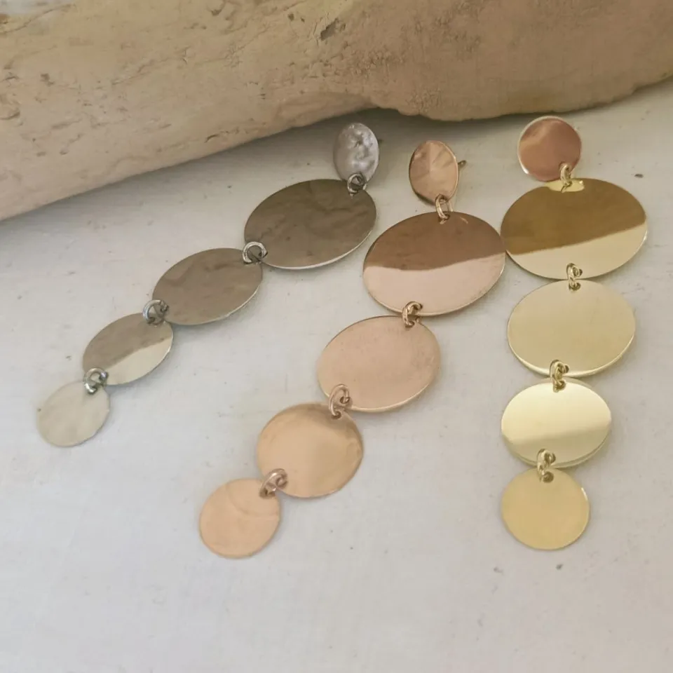 Bracciali | Orecchini*Spadarella Gioielli Orecchini pendenti cerchi - OR586