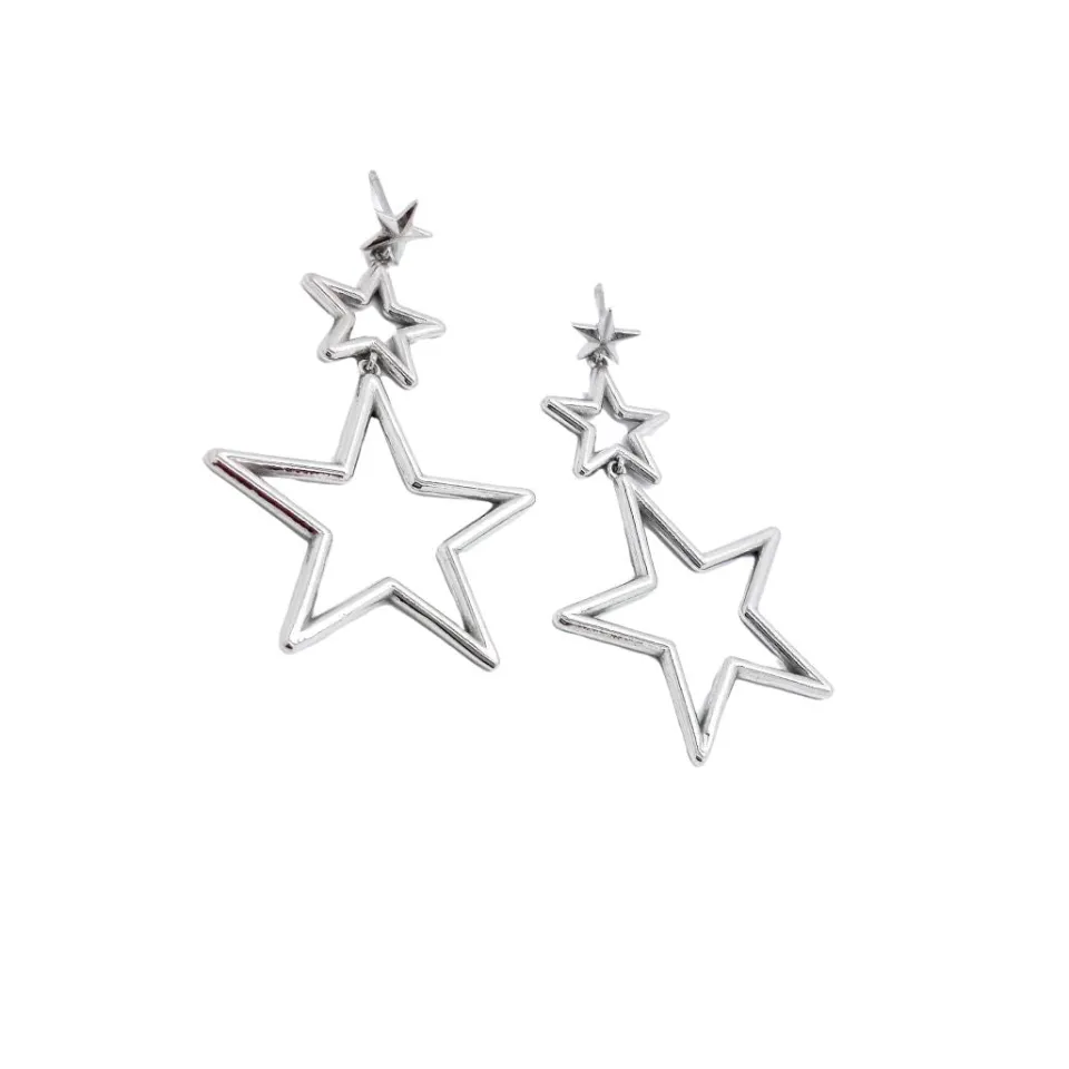 Bracciali | Orecchini*Spadarella Gioielli Orecchini pendenti con stelle - OR752