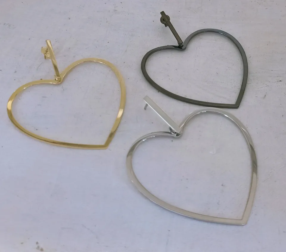 Bracciali | Orecchini*Spadarella Gioielli Orecchini pendenti cuore - OR777
