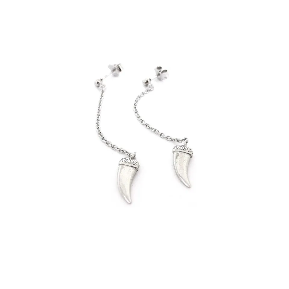 Bracciali | Orecchini*Spadarella Gioielli Orecchini pendenti dente di squalo - OR809