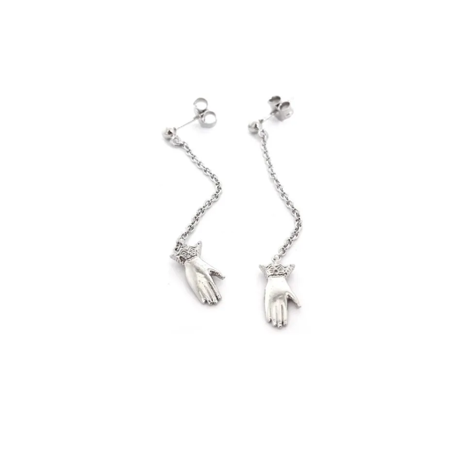 Bracciali | Orecchini*Spadarella Gioielli Orecchini pendenti mano - OR807