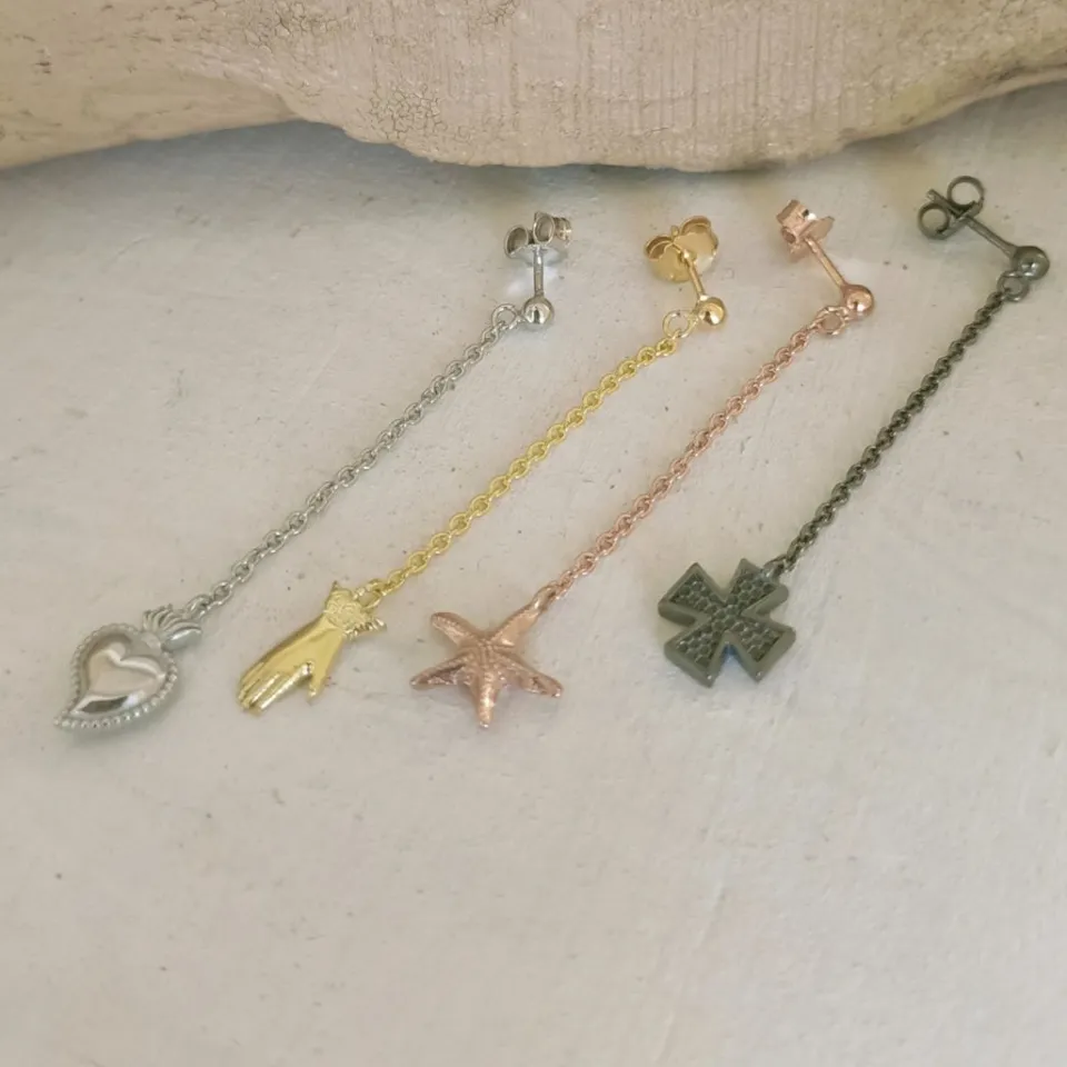 Bracciali | Orecchini*Spadarella Gioielli Orecchini pendenti mano - OR807
