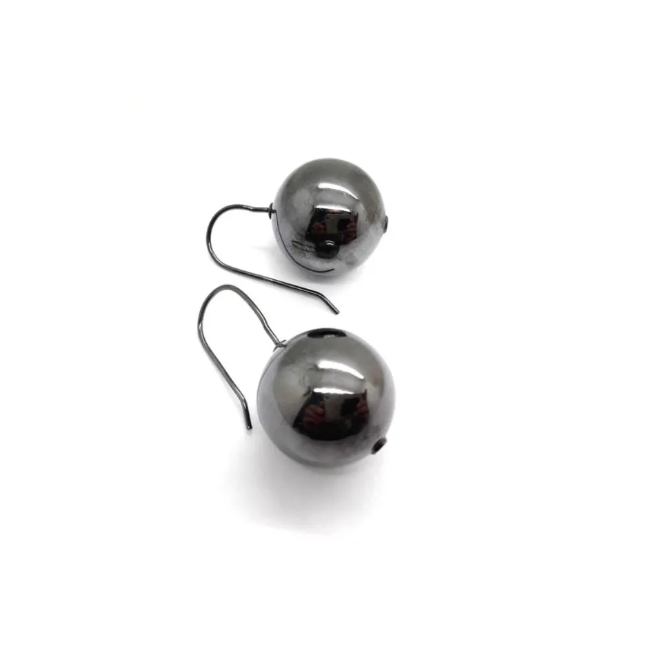 Bracciali | Orecchini*Spadarella Gioielli Orecchini pendenti sfera - OR767