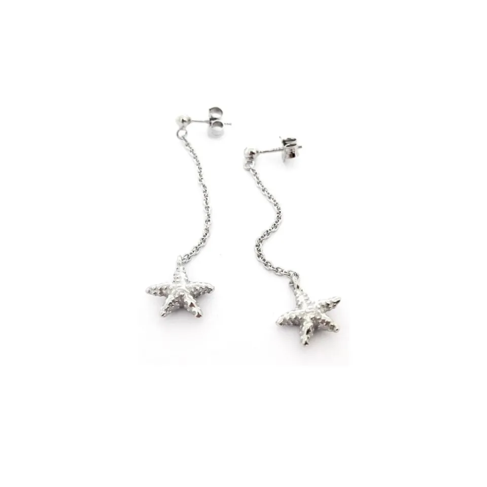 Bracciali | Orecchini*Spadarella Gioielli Orecchini pendenti stella marina - OR810