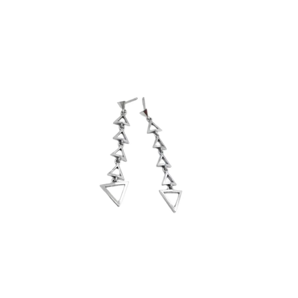 Bracciali | Orecchini*Spadarella Gioielli Orecchini pendenti triangoli - OR762