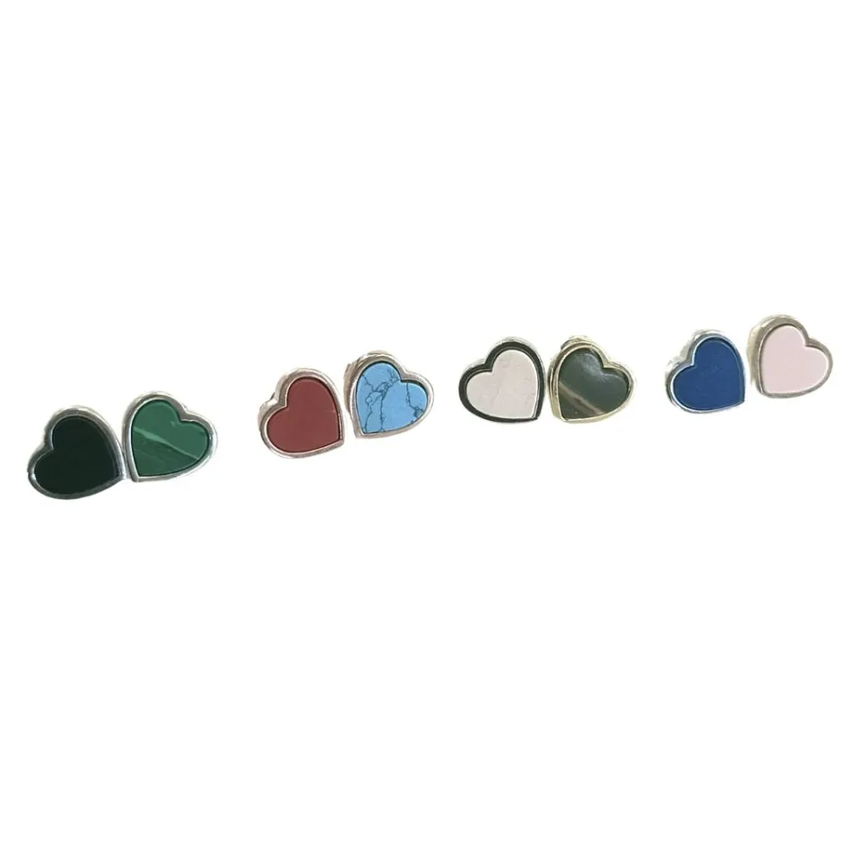 Bracciali | Orecchini*Spadarella Gioielli Orecchini Rainbow cuore - OR847