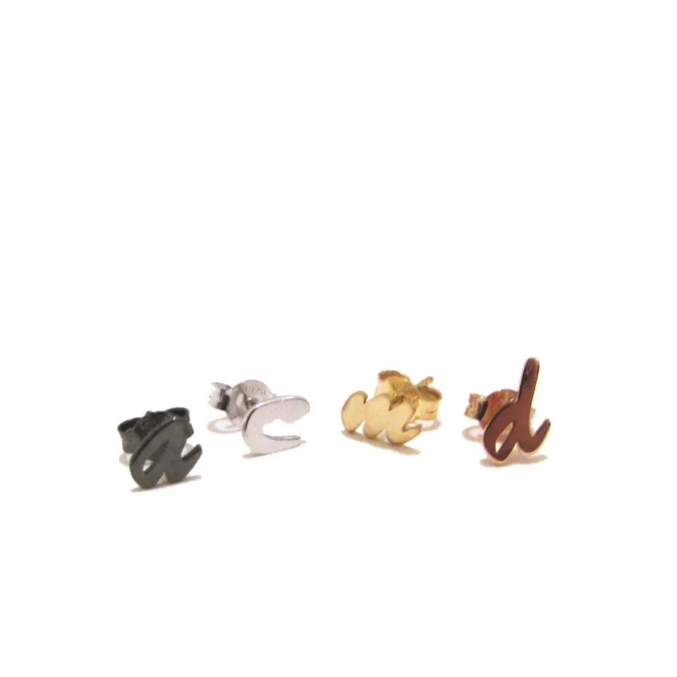 Bracciali | Orecchini*Spadarella Gioielli Orecchino letterina - OR742