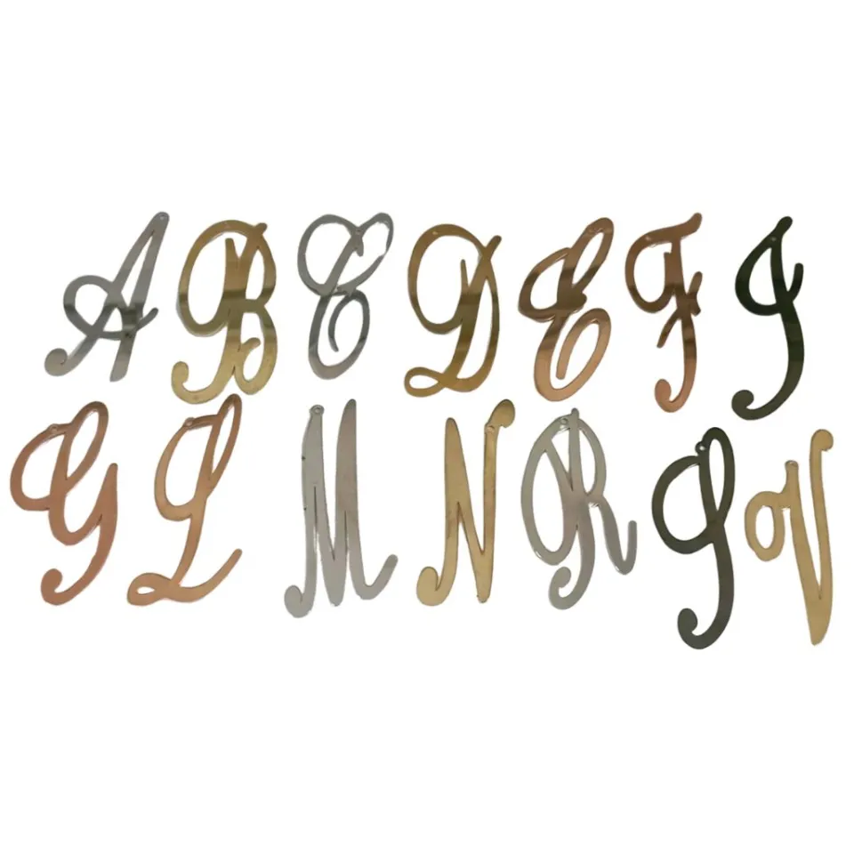 Bracciali | Orecchini*Spadarella Gioielli Orecchino pendente Lettera - OR710