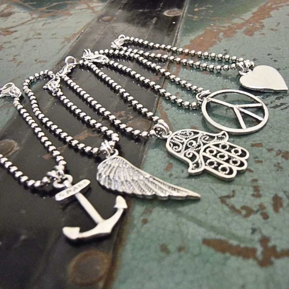 Accessori*Spadarella Gioielli Portachiavi Cuore martellato - PC4