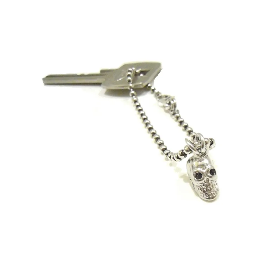 Accessori*Spadarella Gioielli Portachiavi Cuore teschio- PC6