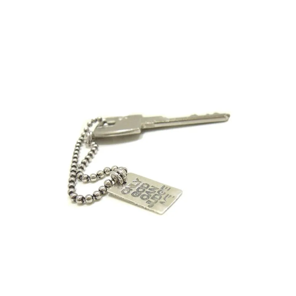 Accessori*Spadarella Gioielli Portachiavi Only god can judge me - PC7