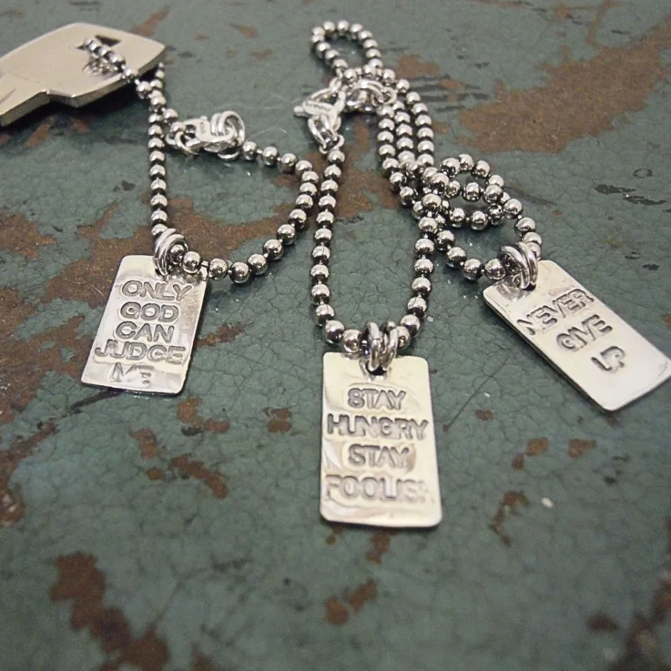 Accessori*Spadarella Gioielli Portachiavi Only god can judge me - PC7