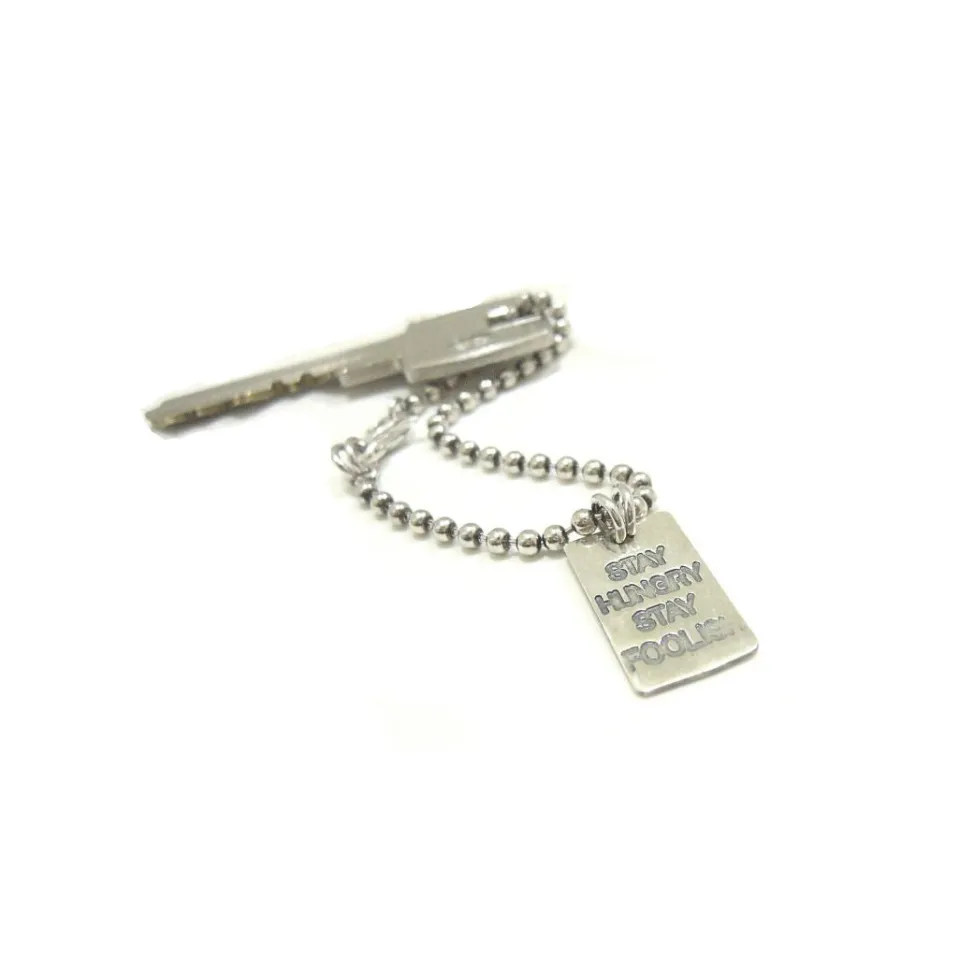 Accessori*Spadarella Gioielli Portachiavi Stay hungry... - PC9