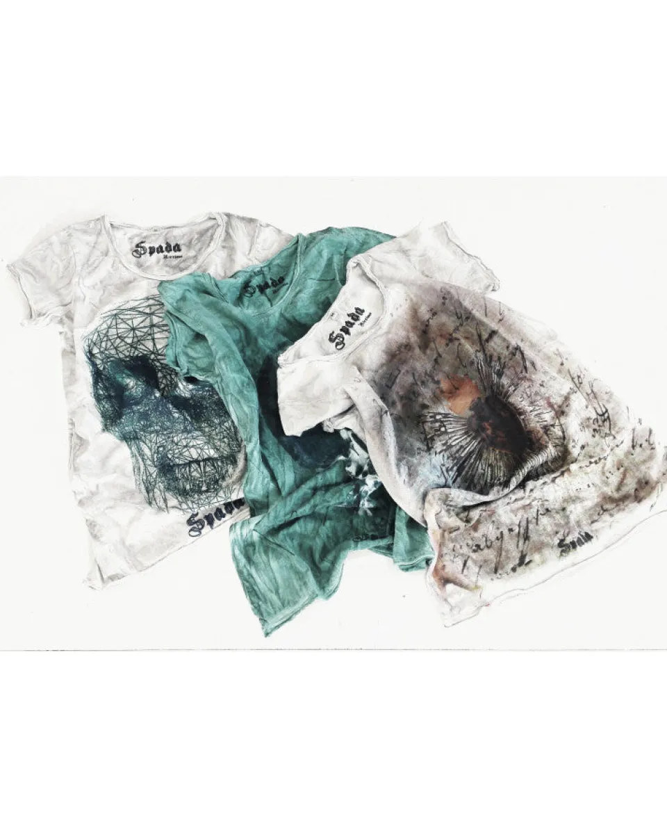 Accessori*Spadarella Gioielli T-Shirt Il Pensatore